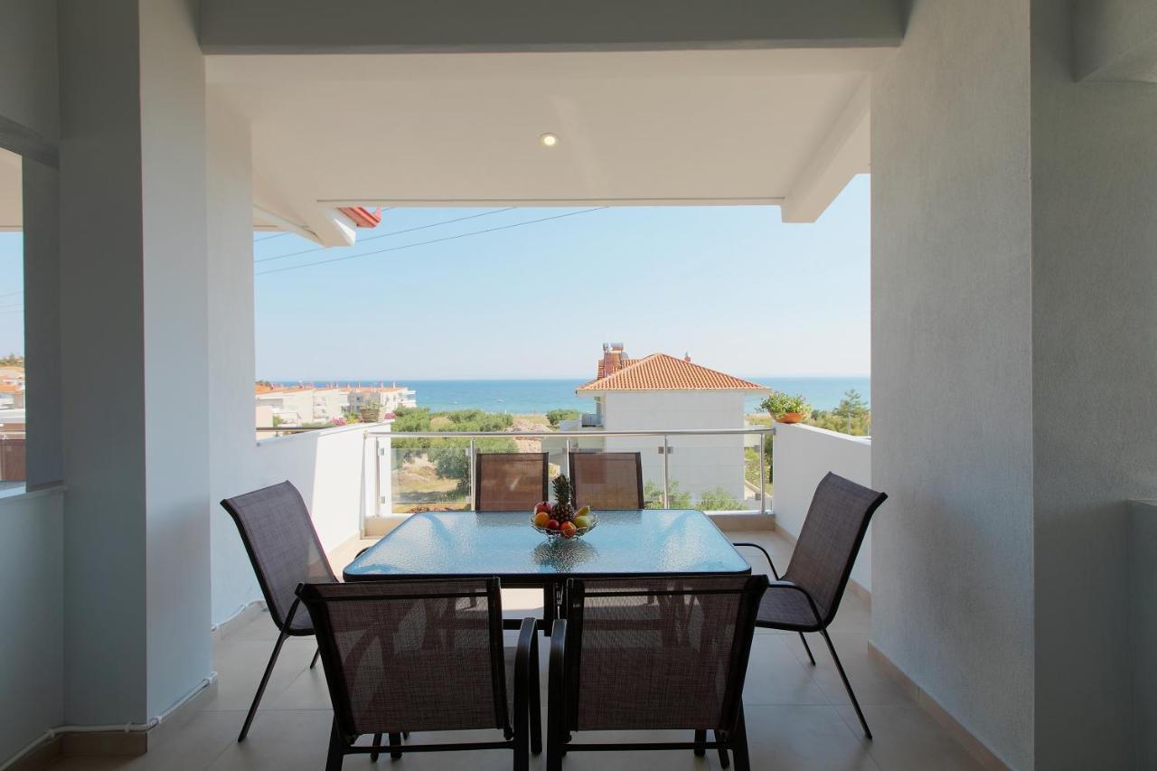 Ferienwohnung The House Of The Roses Gerakini Exterior foto