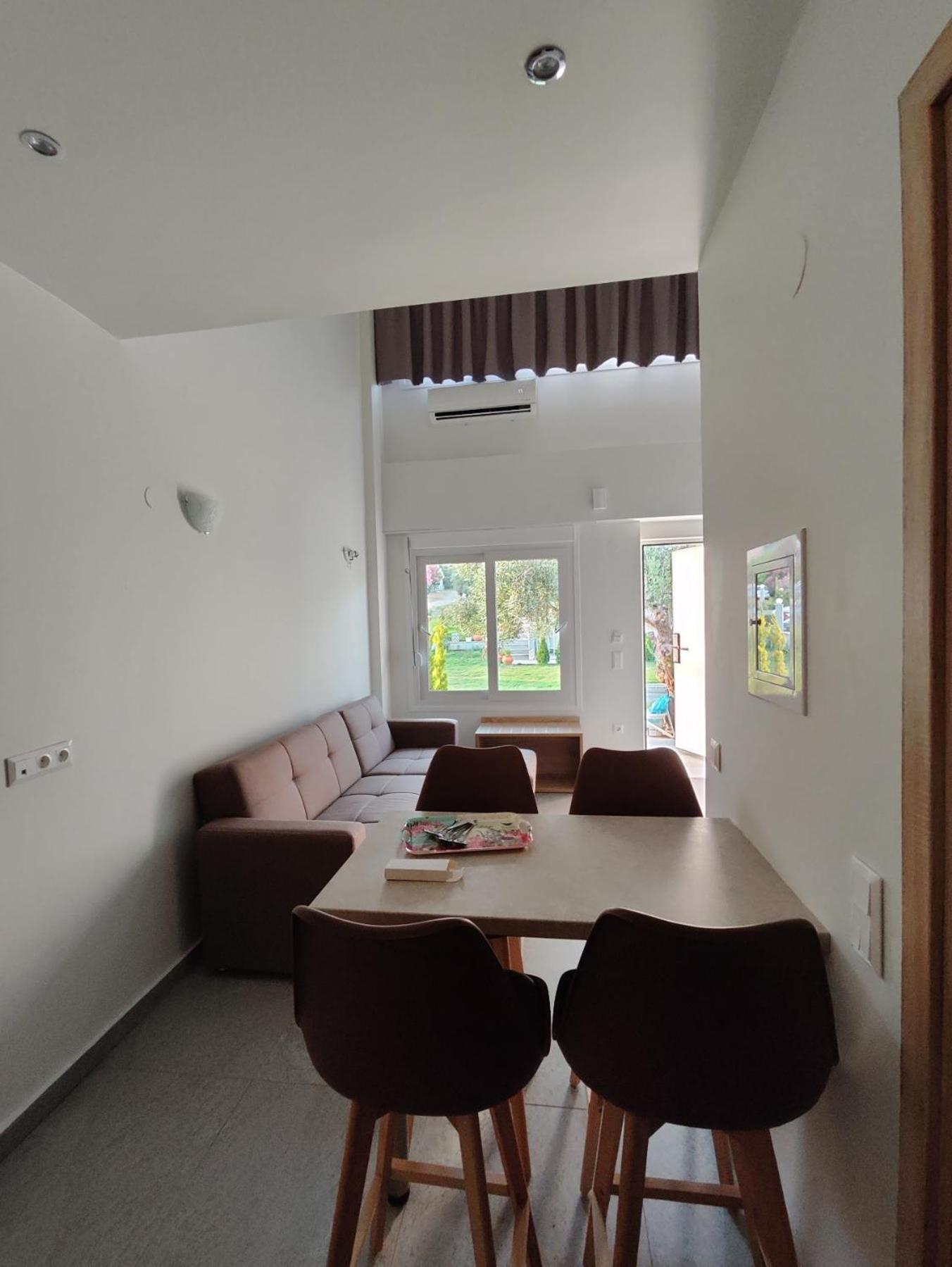 Ferienwohnung The House Of The Roses Gerakini Exterior foto